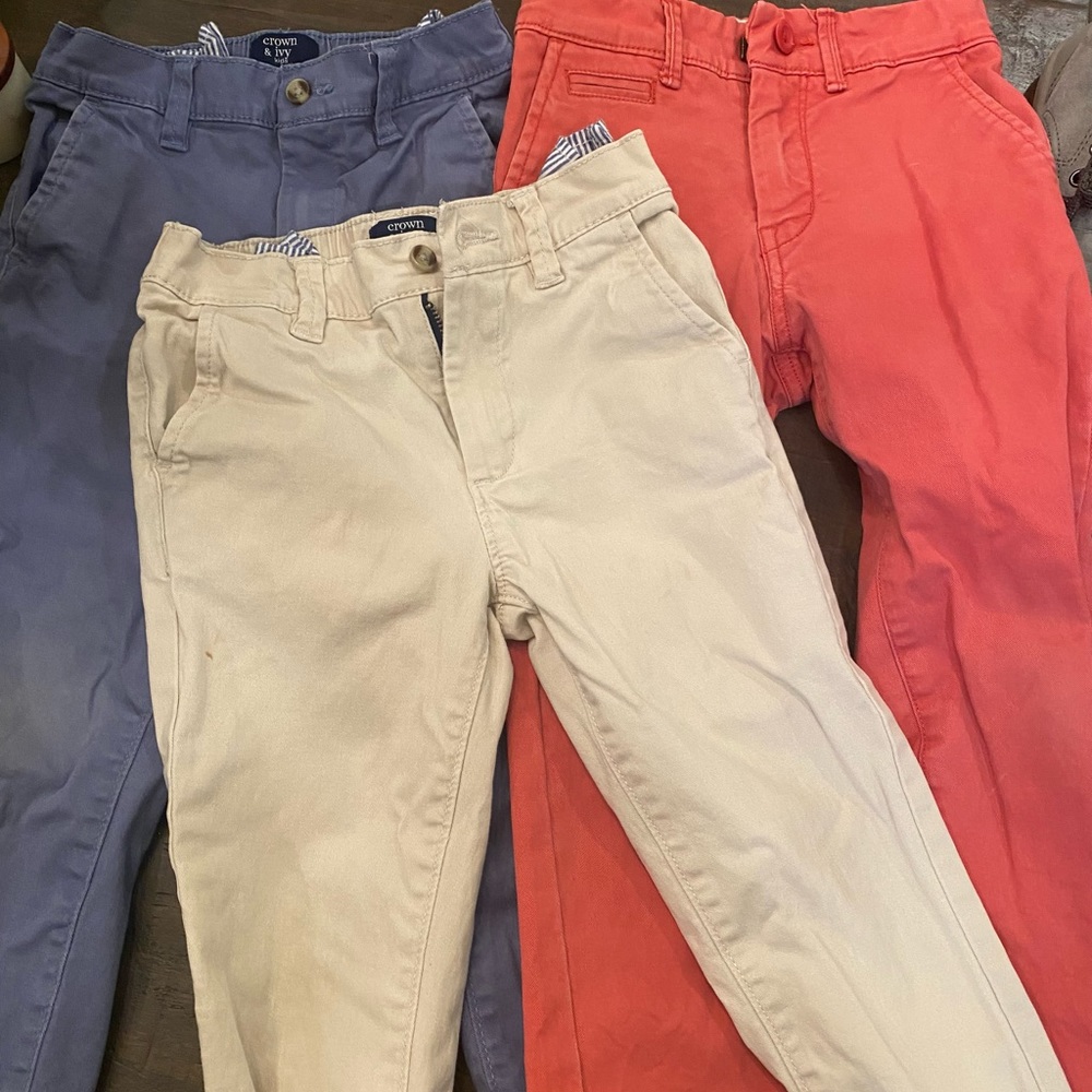 Boys pants lot size 4T
